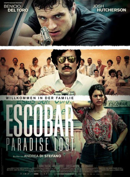 Escobar: Kayıp Cennet Türkçe Dublaj