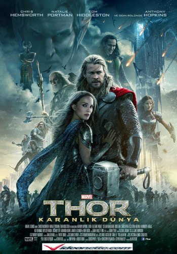 Thor: Karanlık Dünya (2013)  Türkçe Altyazı