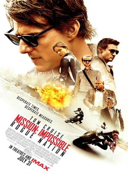 Görevimiz Tehlike 5 ,Mission Impossible 5 2015 Türkçe Dublaj