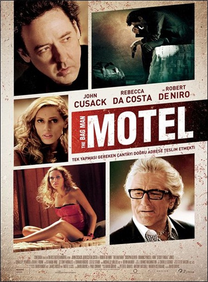 Motel – The Bag Man 2014  Türkçe Dublaj