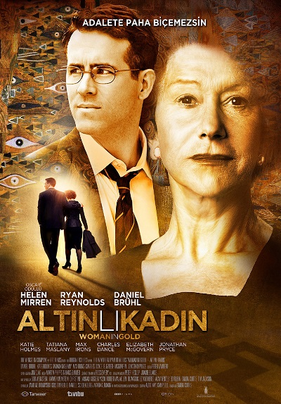 Altınlı Kadın,Woman in Gold 2015Türkçe Dublaj