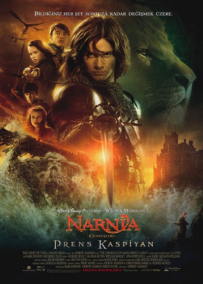 Narnia Günlükleri 2: Prens Kaspiyan 2008