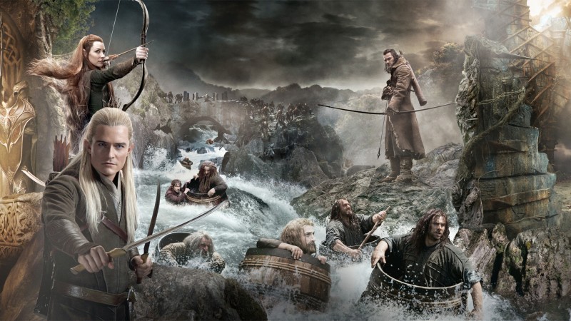 Hobbit: Smaug’un Çorak Toprakları 2013 uzun versiyon