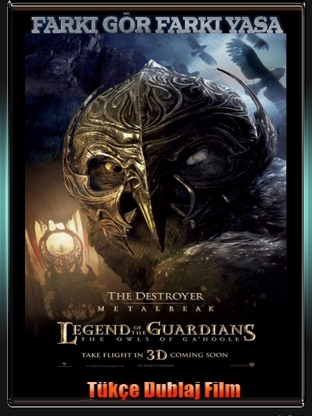 Baykuş Krallığı Efsanesi – Legend of the Guardians 2010