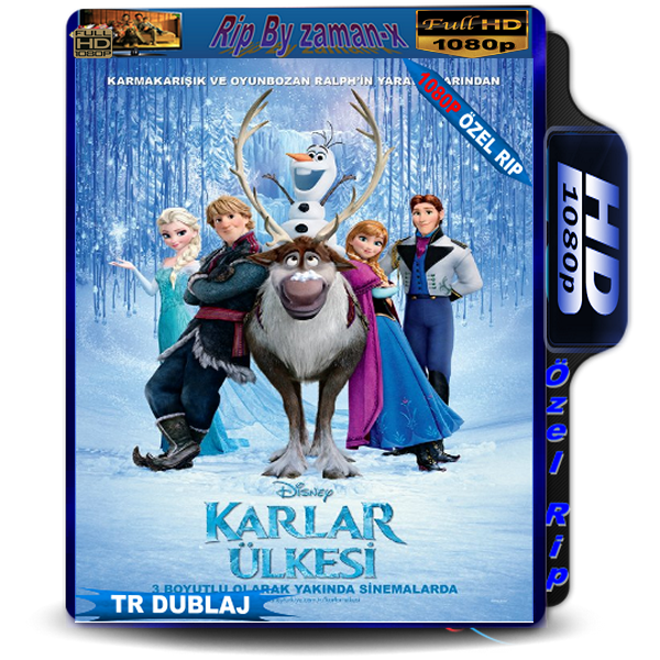 Karlar Ülkesi – Frozen 2013 ( BluRay 1080p ) Türkçe Dublaj