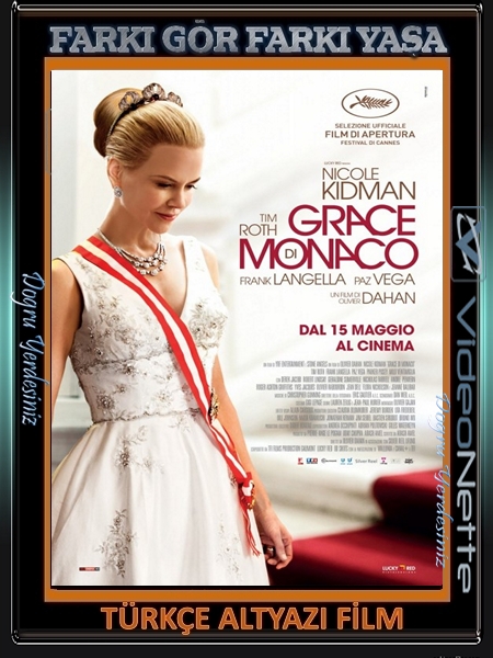 Grace of Monaco (2014) Türkçe Altyazı