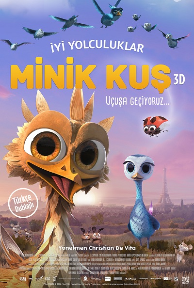Minik Kuş – Yellowbird 2014  Türkçe Dublaj