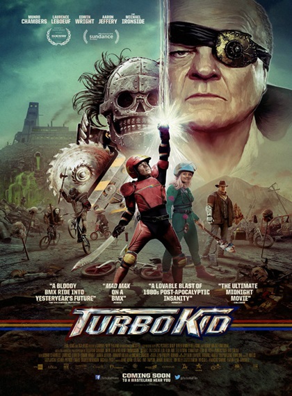 Turbo Kid  2015  Türkçe Altyazı