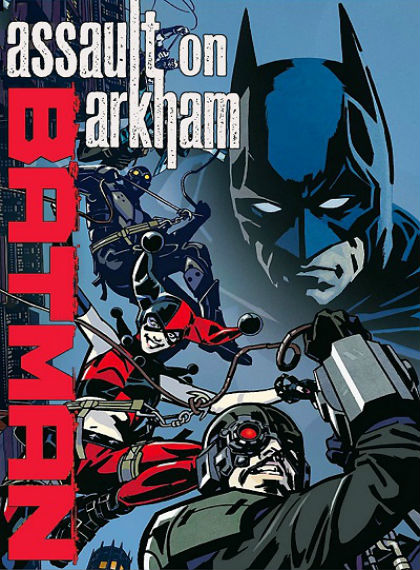 Batman Arkham’a Saldırı – Batman Assault on Arkham 2014 Türkçe Dublaj
