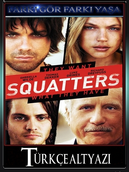 Squatters  2014  Türkçe Altyazı
