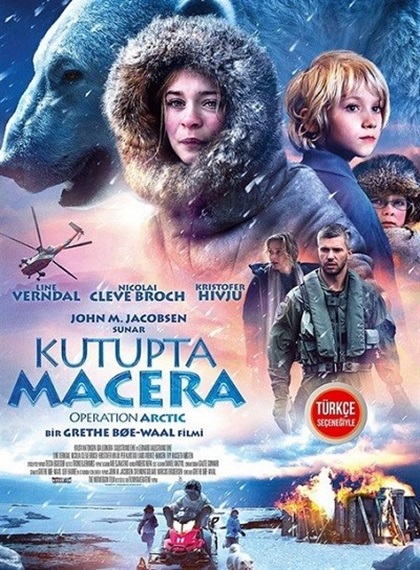 Kutupta Macera,Operasjon Arktis 2014 Türkçe Dublaj