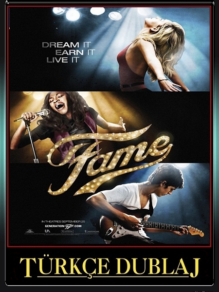 Fame 2009  Türkçe Dublaj