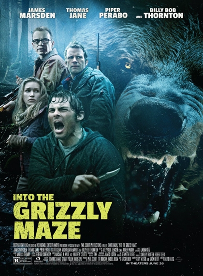 Into the Grizzly Maze  2015 Türkçe Altyazı