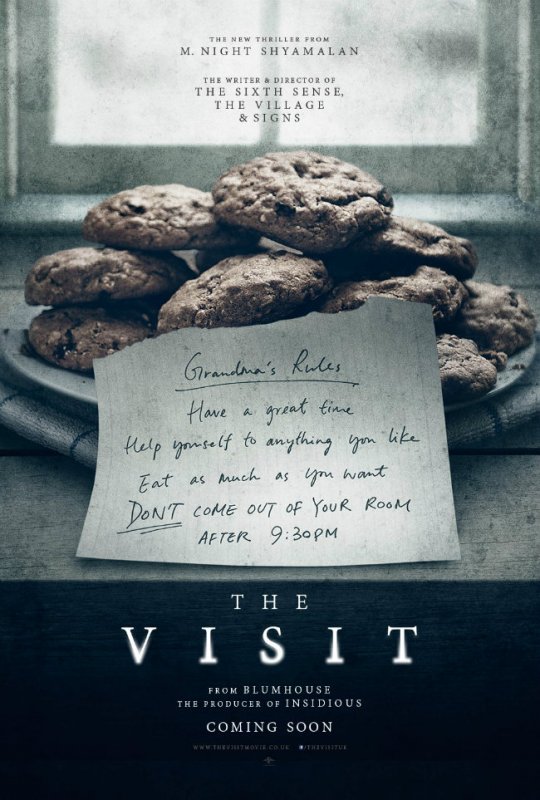 Ziyaret – The Visit  2015  Türkçe Dublaj