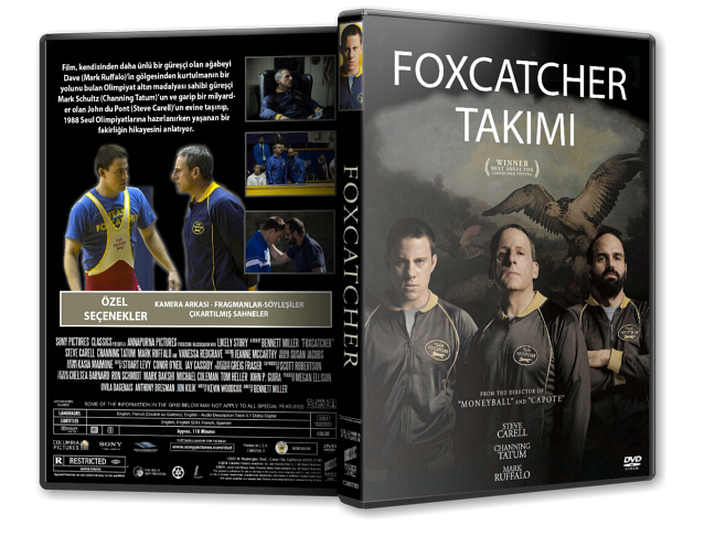 FOXCATCHER TAKIMI 2014 BLURAY 1080p RİP HD TR