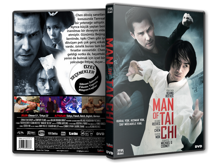 MAN OF TAİ CHİ 2013 BLURAY 1080p TR