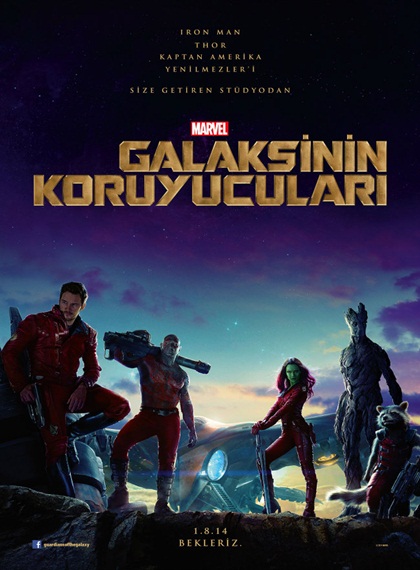 Guardians Of The Galaxy- Galaksinin Koruyucuları 2014