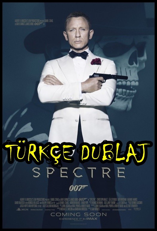 Spectre 2015 Türkçe Dublaj