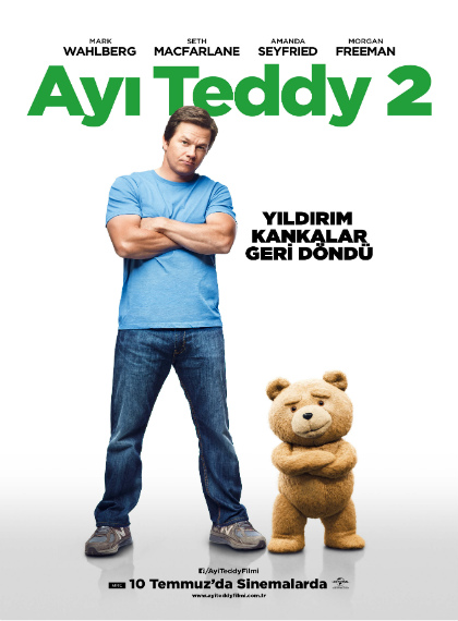 Ted 2 – Ayı Teddy 2  2015  Türkçe Altyazı