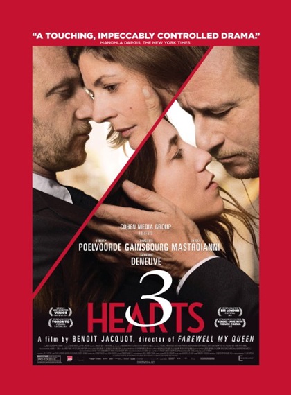 3 Hearts – 3 coeurs  2014 Türkçe Altyazı