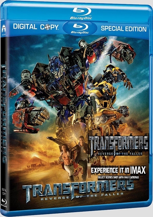TRANSFORMERS:YENİLENLERİN İNTİKAMI  2009 IMAX 720p  TR