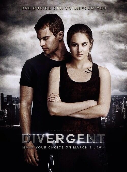 Divergent , Uyumsuz  2014