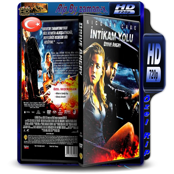 İNTİKAM YOLU  720p  2011  BLURAY RİP HD  TR