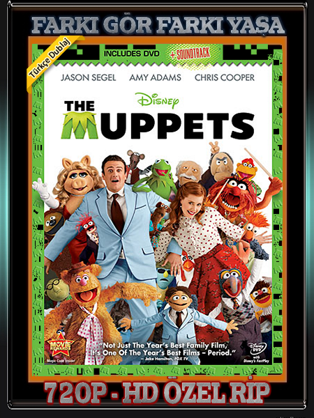 THE MUPPETS 720p  2011  TR