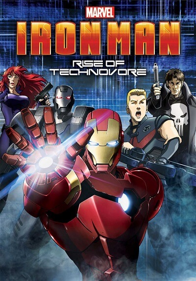 Iron Man: Technovore’nin Yükselişi 2013  1080p TR