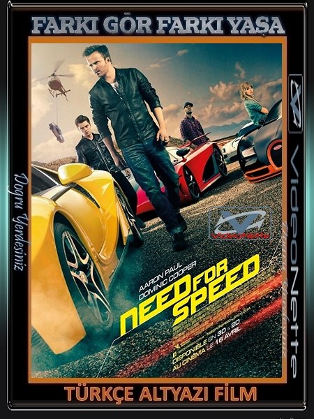 Hız Tutkusu – Need For Speed  2014  Türkçe Altyazı