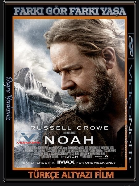 Nuh: Büyük Tufan – Noah  2014  Türkçe Altyazı
