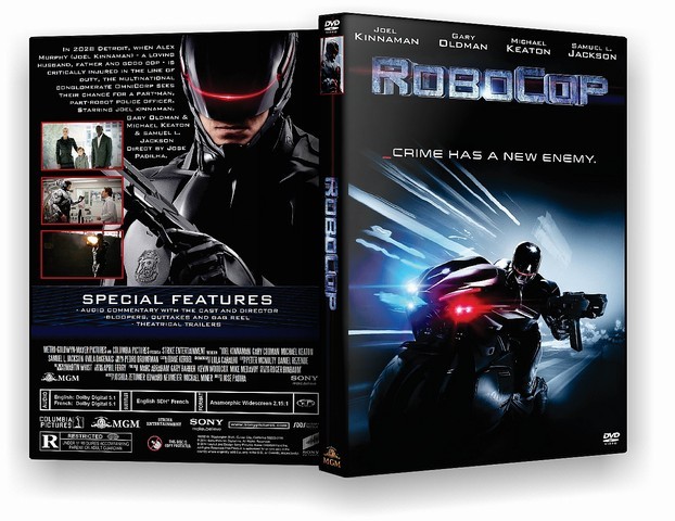 ROBOCOP 2014 BLURAY  1080p RİP HD
