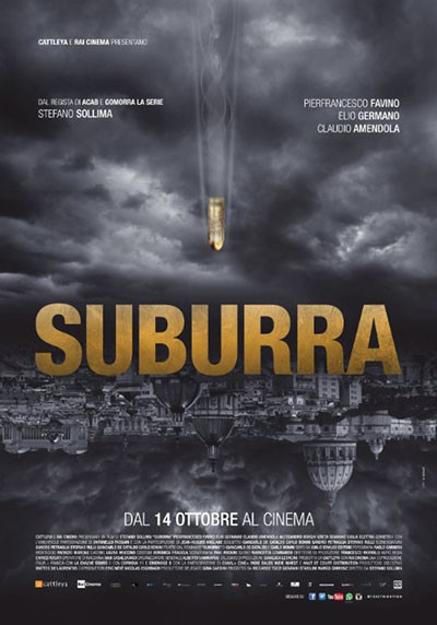 Suburra (2015)  Türkçe Altyazı