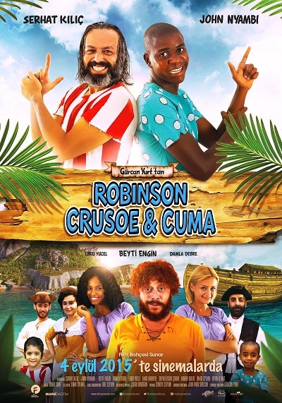 Robinson Crusoe ve Cuma 2015 DVD Rip İzle-İndir