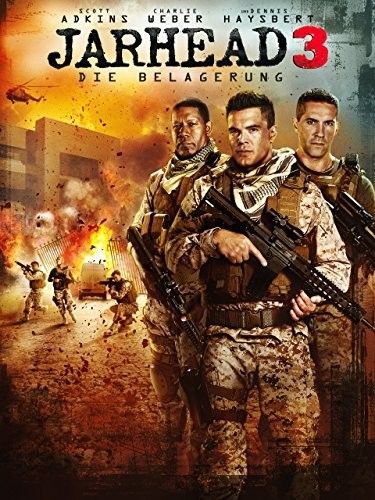 Jarhead 3: The Siege (2016) Türkçe Altyazı  filmizle