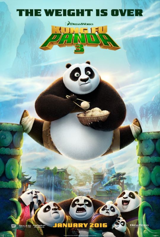 Kung Fu Panda 3 2016 HC 1080p HDRiP Türkçe Altyazı izle-indir