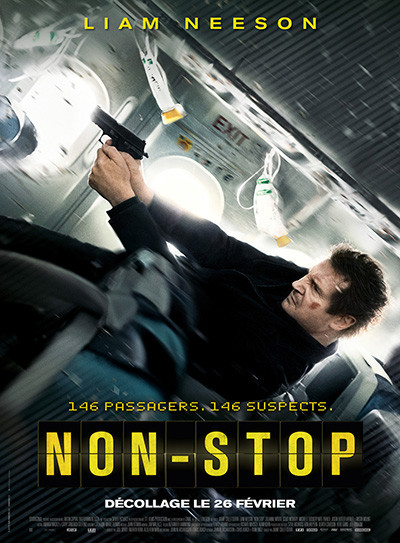 Non-Stop (2014) Türkçe Dublaj
