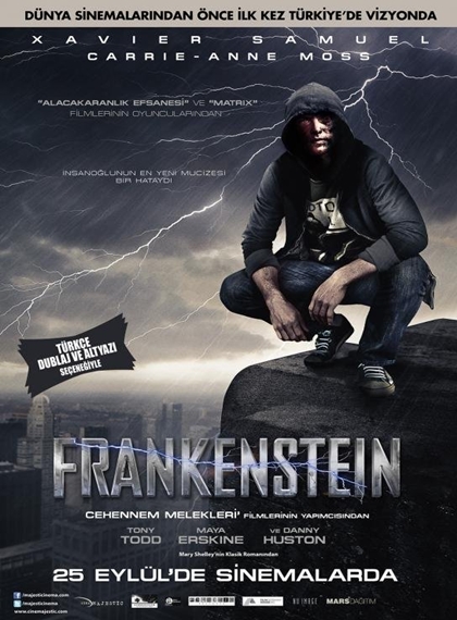 Frankenstein  2015 Türkçe Dublaj
