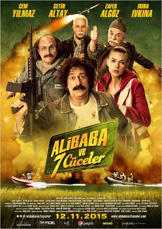 Ali Baba ve 7 Cüceler 2015 DVD Rip İzle-İndir