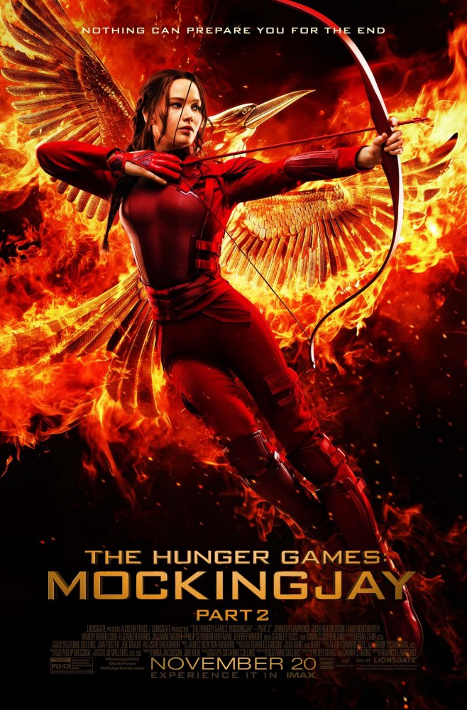 The Hunger Games: Mockingjay – Part 2  2015  BRRip Türkçe Altyazı filmizle