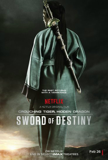Crouching Tiger Hidden Dragon Sword of Destiny 2016 Türkçe Altyazı