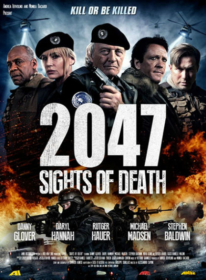 Ölüm Mutantları – 2047 ,2047 – Sights of Death 2014 Türkçe DUblaj