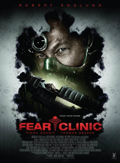 Fear Clinic – Korku Kliniği  2014  Türkçe Altyazı