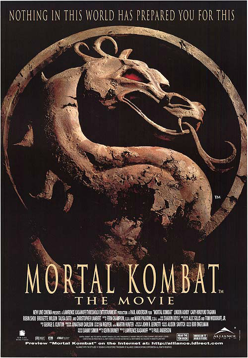 Mortal Kombat 1995 Türkçe  izle indir