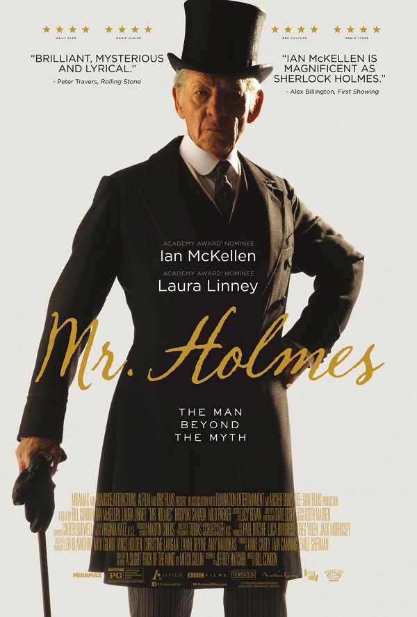 Mr. Holmes ve Müthiş Sırrı 2015 Türkçe Dublaj izle-indir