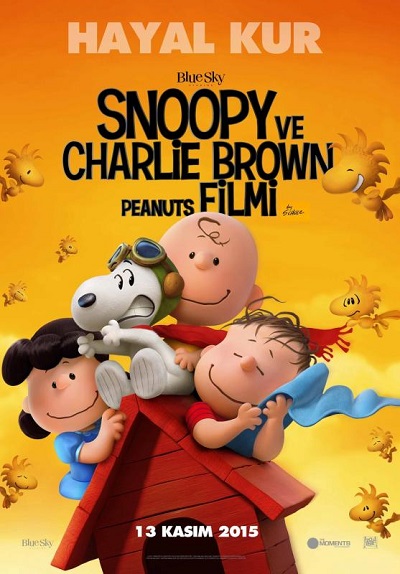 Snoopy ve Charlie Brown: Peanuts Filmi 2015 Türkçe Dublaj izle-indir