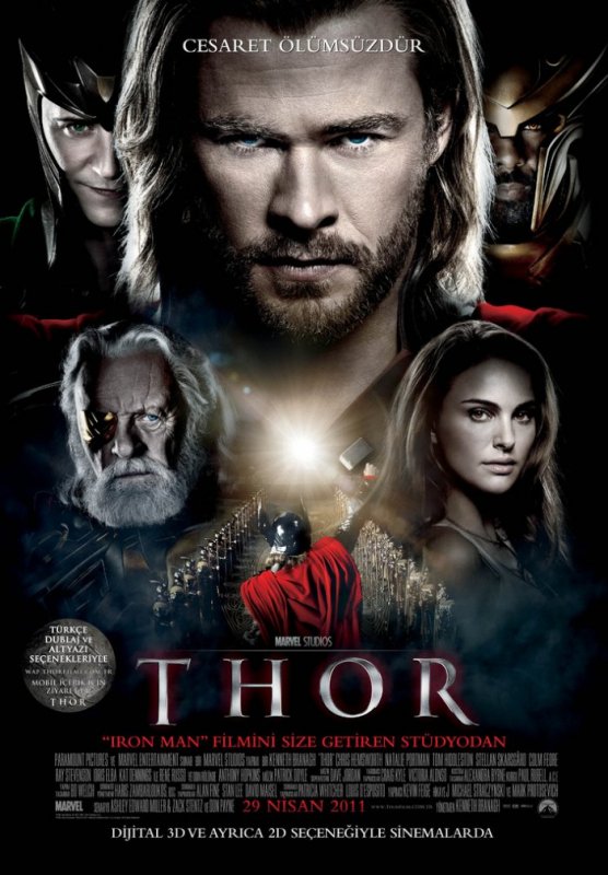 Thor | 2011 | Türkçe Dublaj
