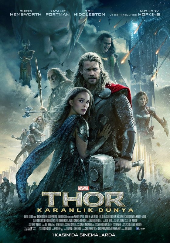 Thor: Karanlık Dünya (2013) Türkçe Dublaj