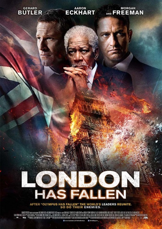 Kod Adı: Londra (2016) London Has Fallen
