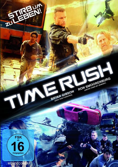 Time Rush (2016) Türkçe Altyazı